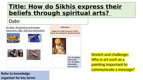Sikhism and spiritual arts