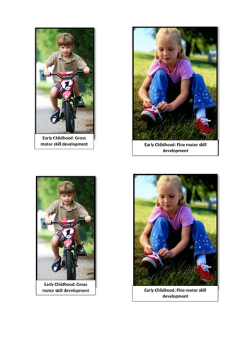 Component 1- L1-4: Physical Development