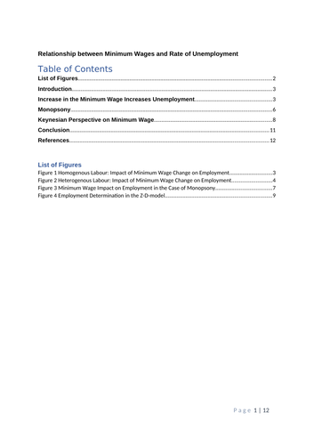 Foundation of Economics Essay