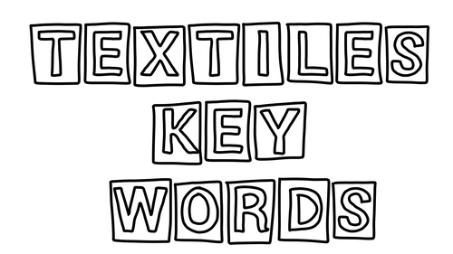 Textiles Keywords