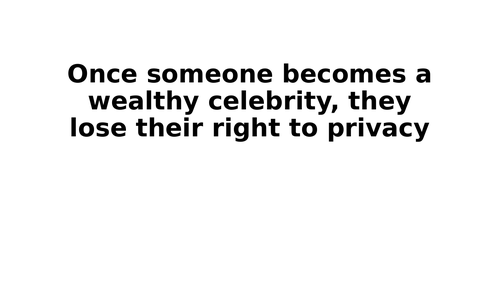 Debating Skills Lesson