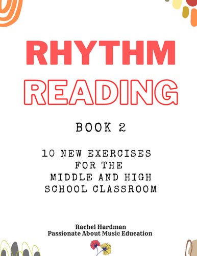 Book 2 Teacher Guide - Rhythm Reading for KS3 & KS4 music classrooms