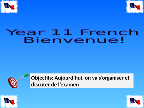 GCSE French studio 4 red module 5