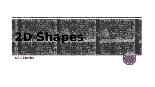 KS2 2D Shapes Guess the shape quiz