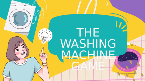 The Washing Machine Game - Enterprise Game, Team Building, End of Term Activity