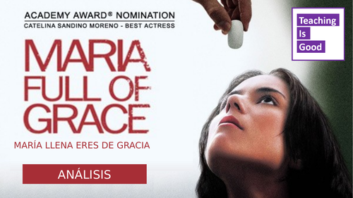 Análisis de María Llena Eres de Gracia