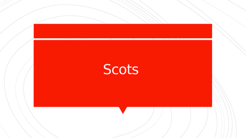 Scots Language | Teaching Resources