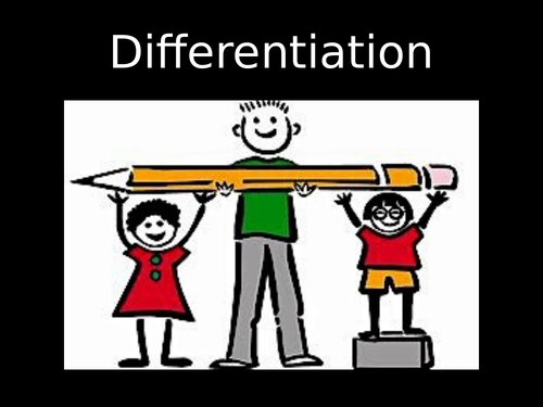 Differentiation in the Classroom PowerPoint