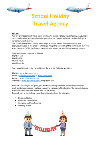 School Travel Agency