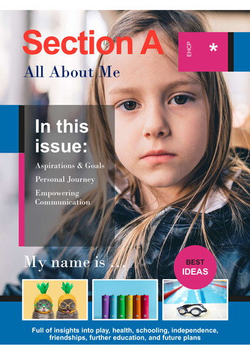 Poster: EHCP section A - magazine cover1