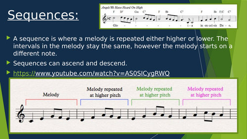 GCSE Key Terms - Aural Skills Flashcards