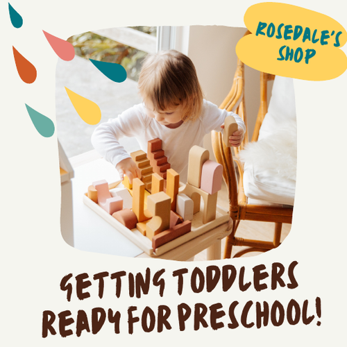 10 Tips for Getting Your Toddlers Ready for Preschool! Back to School