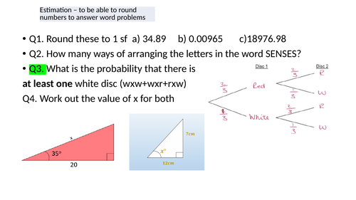 estimation