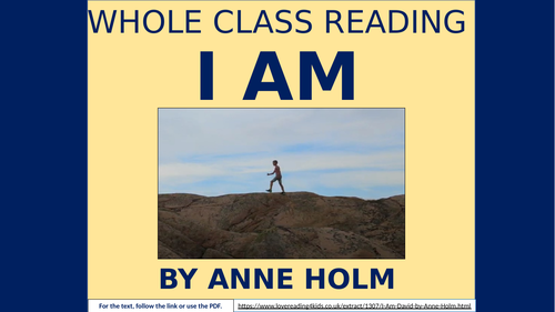 I am David - Whole Class Reading Session!