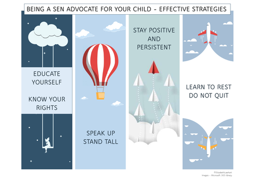 Poster: SEN advocacy effective strategies