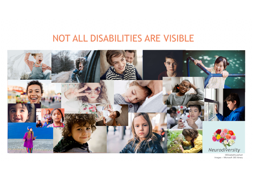 Poster: neurodiversity