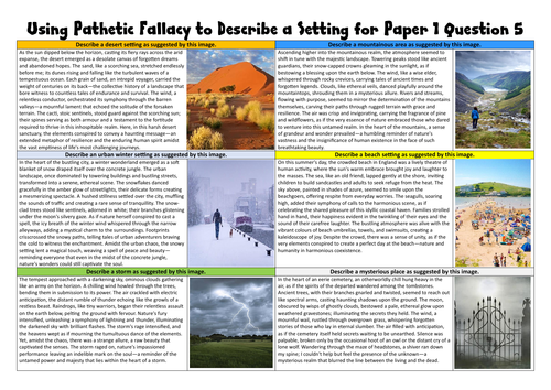 using-pathetic-fallacy-to-describe-a-setting-for-paper-1-question-5