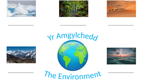 Yr Amgylchedd - The Environment in Welsh