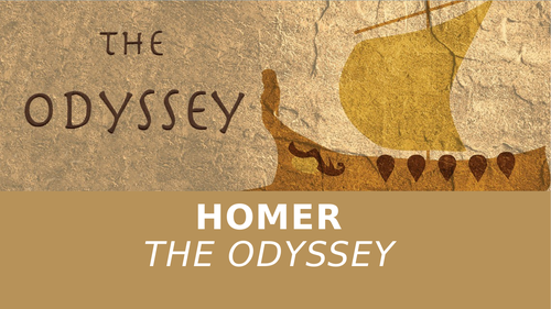 Homer and the Odyssey PowerPoint