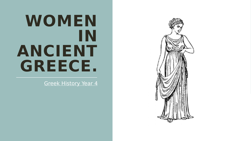 Women in Ancient Greece