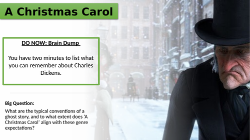 A Christmas Carol: A Ghost Story