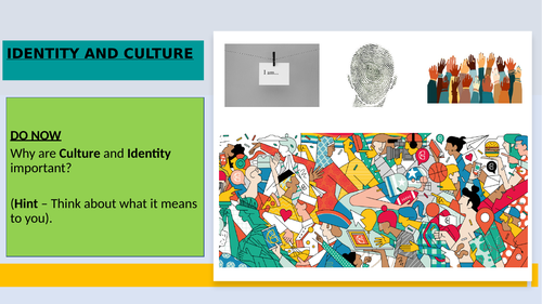 Cultural Lesson - Focus on Anita and Me