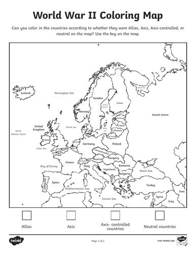 Year 6 WW2 RESOURCES