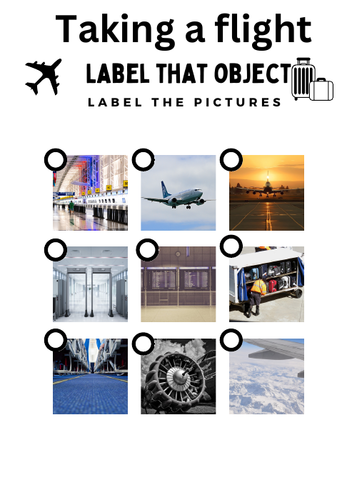Label the object