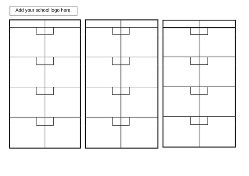 Netball Umpiring Cards - Quarters