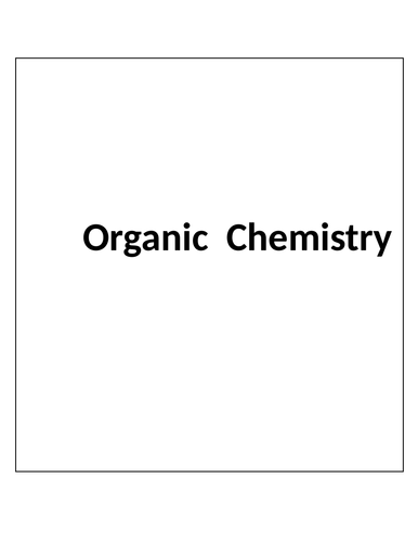 Organic Paper 6 Pages