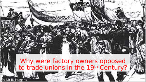What Was Trade Unionism In The 19Th Century? – ADEX