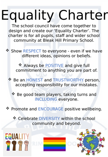 School Equality Charter