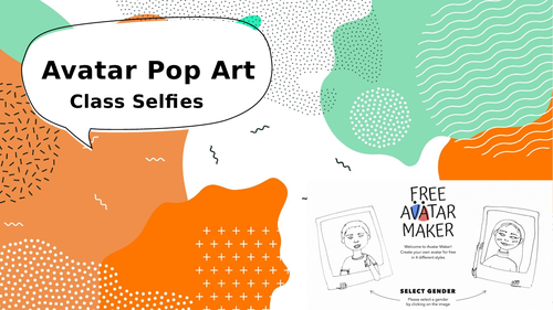 Avatar Pop Art - Step by Step