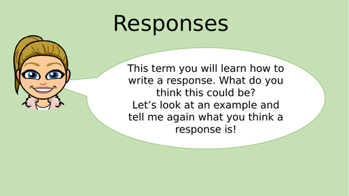 Responses - Introduction