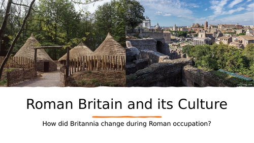 Roman Britain and Celtic Culture: Comprehensive KS2 PowerPoint Guide for Global Classrooms