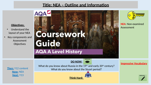 aqa-history-nea-lesson-1-teaching-resources