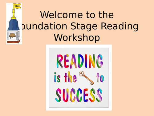 Reading Workshop for new parents