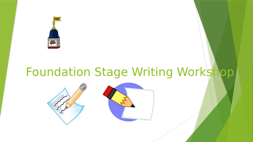 Writing workshop for FS and KS1 parents