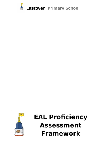 EAL Pupil Profile - assessment and tracking