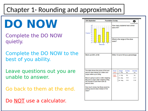 Rounding