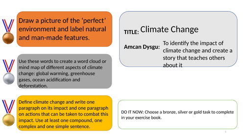 The Lorax - Climate Change