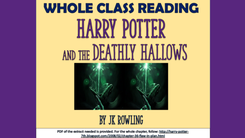 Harry Potter and the Deathly Hallows - Whole Class Reading Session!