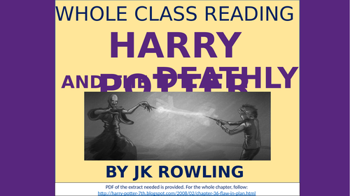 Harry Potter and the Deathly Hallows - Whole Class Reading Session!