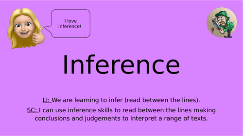 Reading - Inference