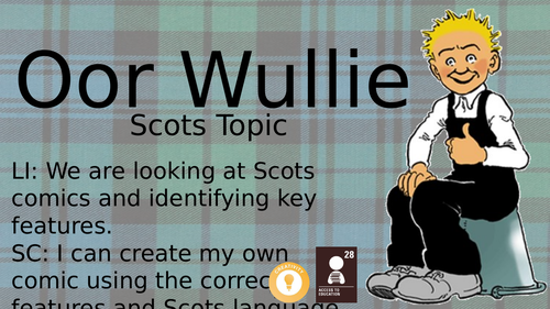 Oor Wullie - Comic Strips