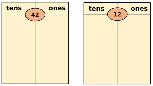 editable tens frames