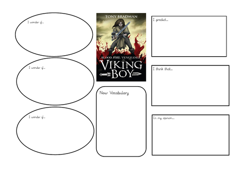 Reading Y5 Viking Boy