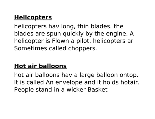 Can you edit and improve my work?