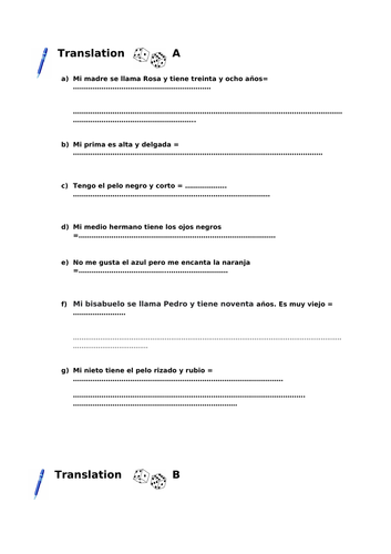 Year 7 physical description, characteristics and colours