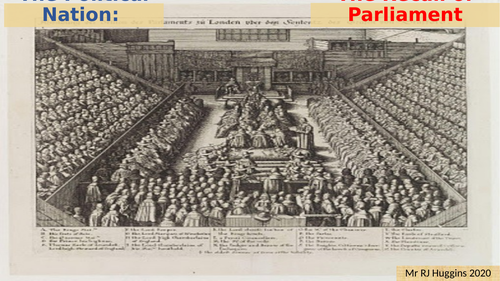 2E The English Revolution, 1625–1660 AQA, Unit 4: Crisis of Parliament and Civil War 1640 - 42